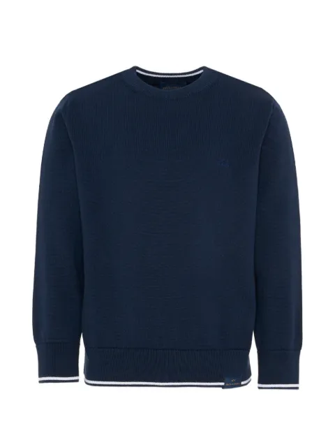 Paul & Shark Junior suéter con logo bordado