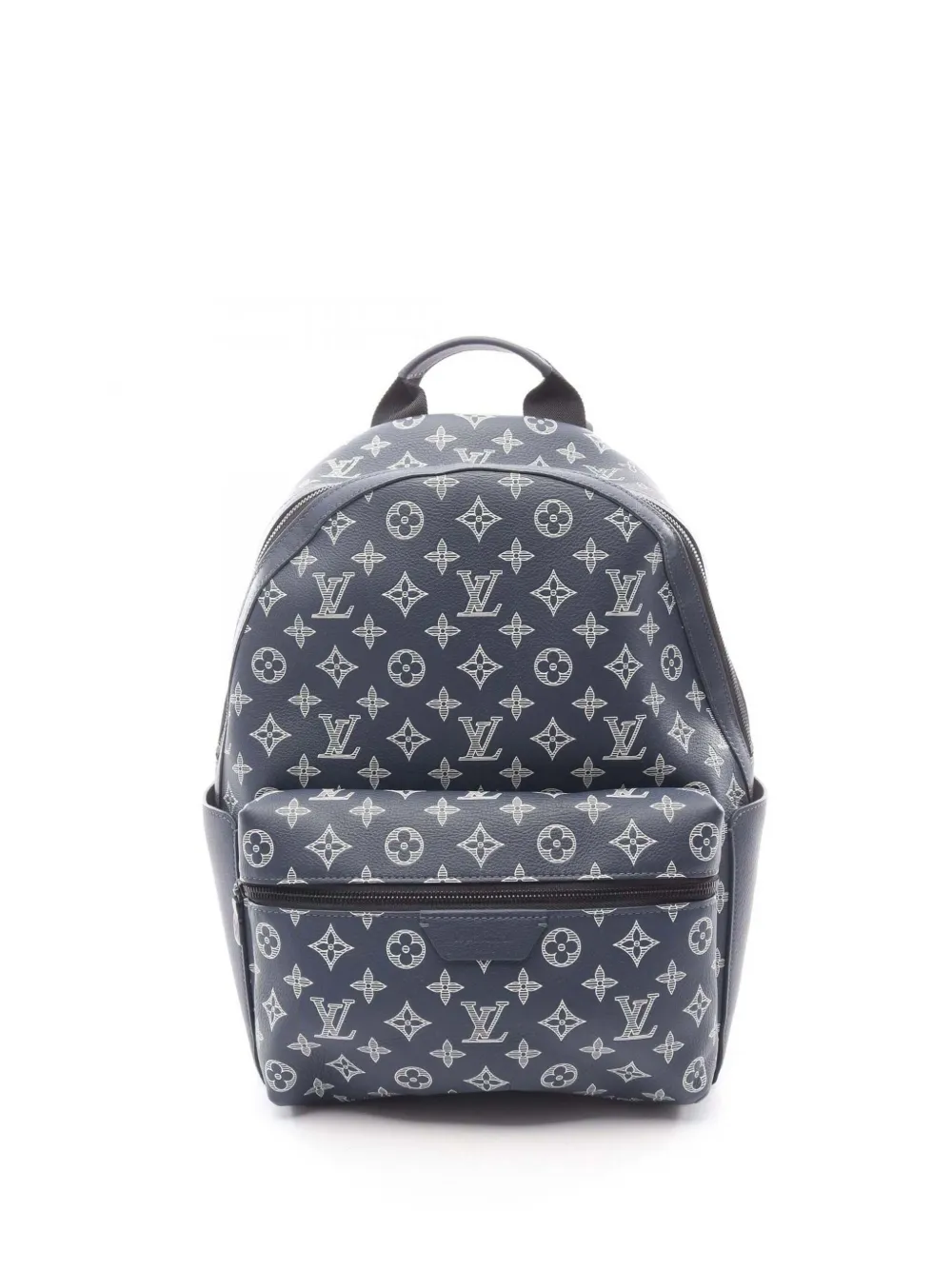 Louis Vuitton Pre-Owned 2021-2026 Monogram Shadow Discovery PM backpack - Blu
