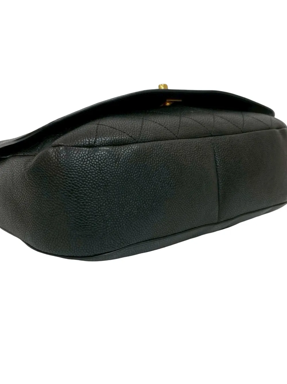 2016-2017 Cc Caviar Top Handle Flap Satchel