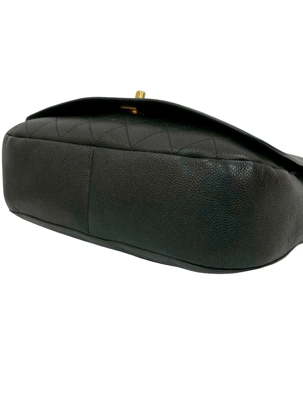 2016-2017 Cc Caviar Top Handle Flap Satchel