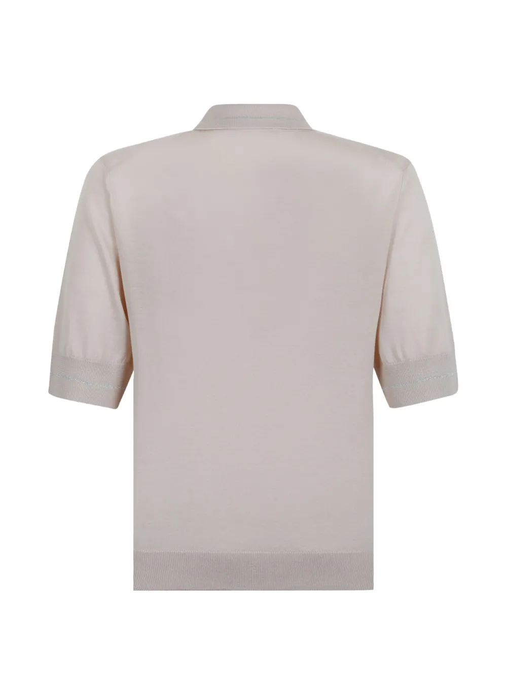  Gran Sasso Button Polo Shirt - Neutrals 