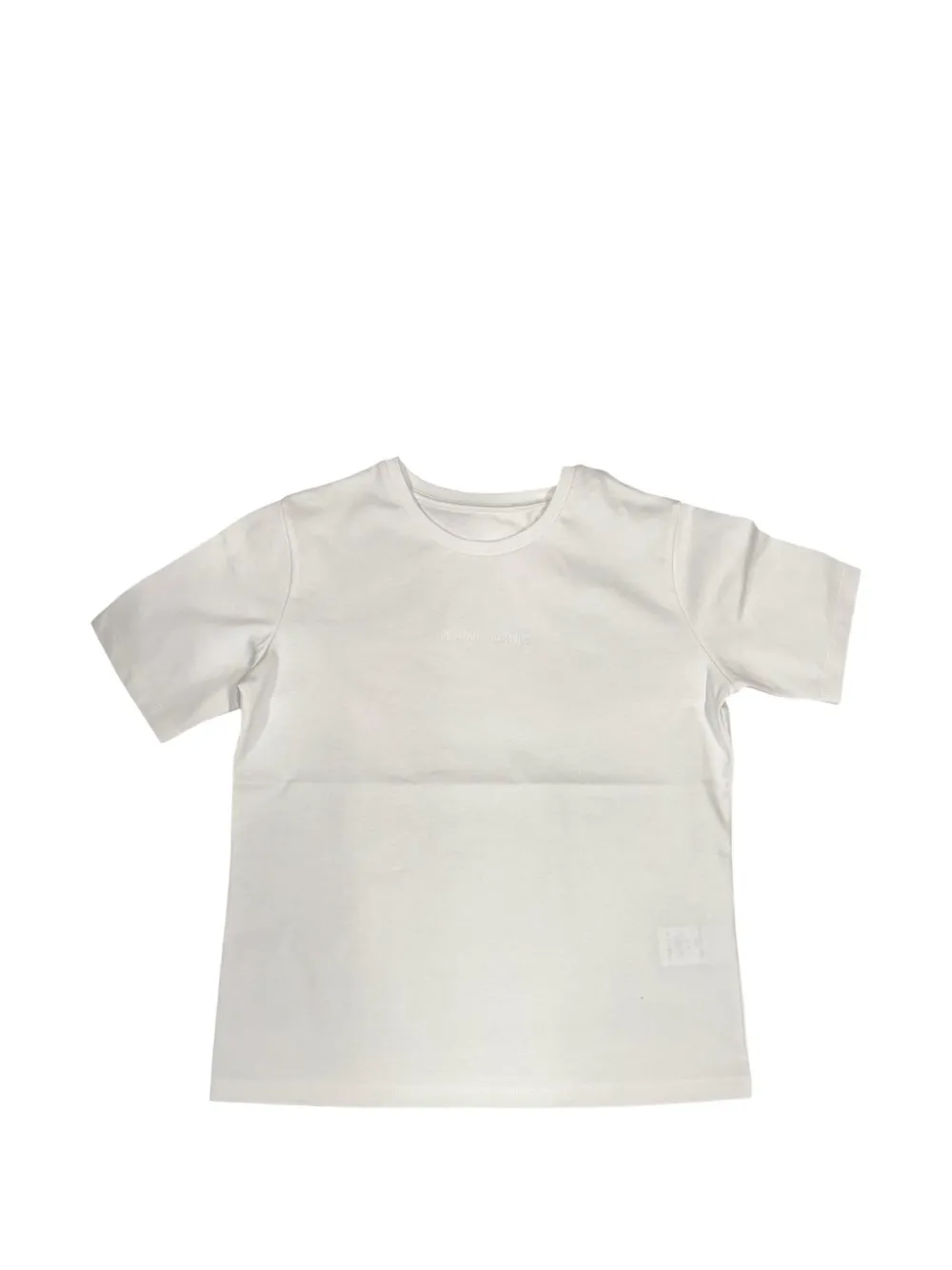 Nine In The Morning short-sleeve T-shirt - Bianco