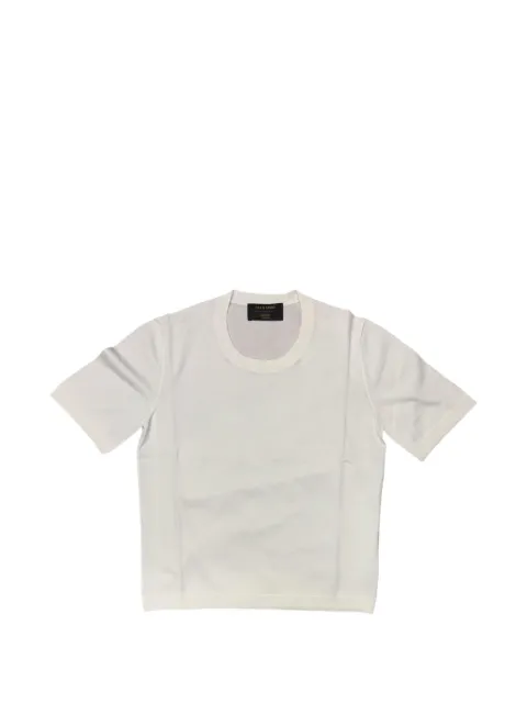 Gran Sasso short-sleeve crewneck knitwear