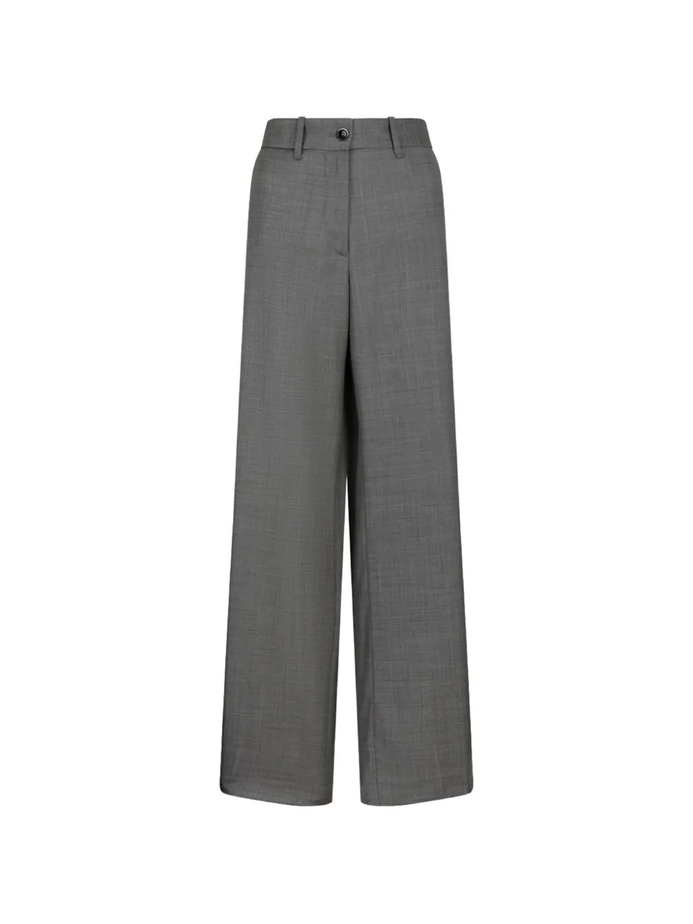 Nine In The Morning wide-leg trousers - Grigio