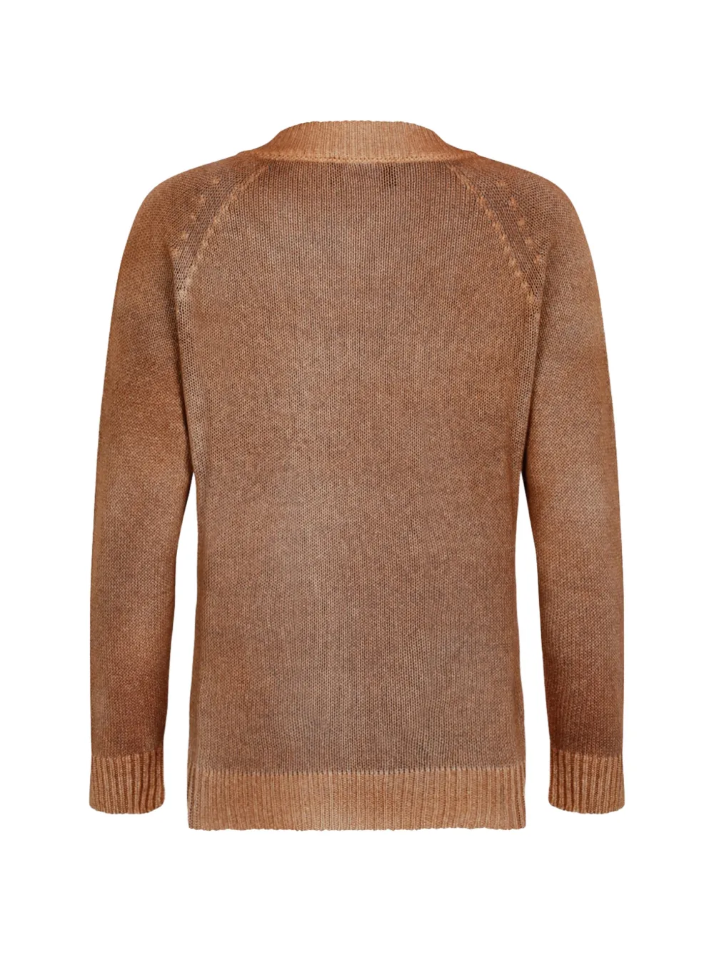 Gran Sasso V-neck Sweater - Neutrals 