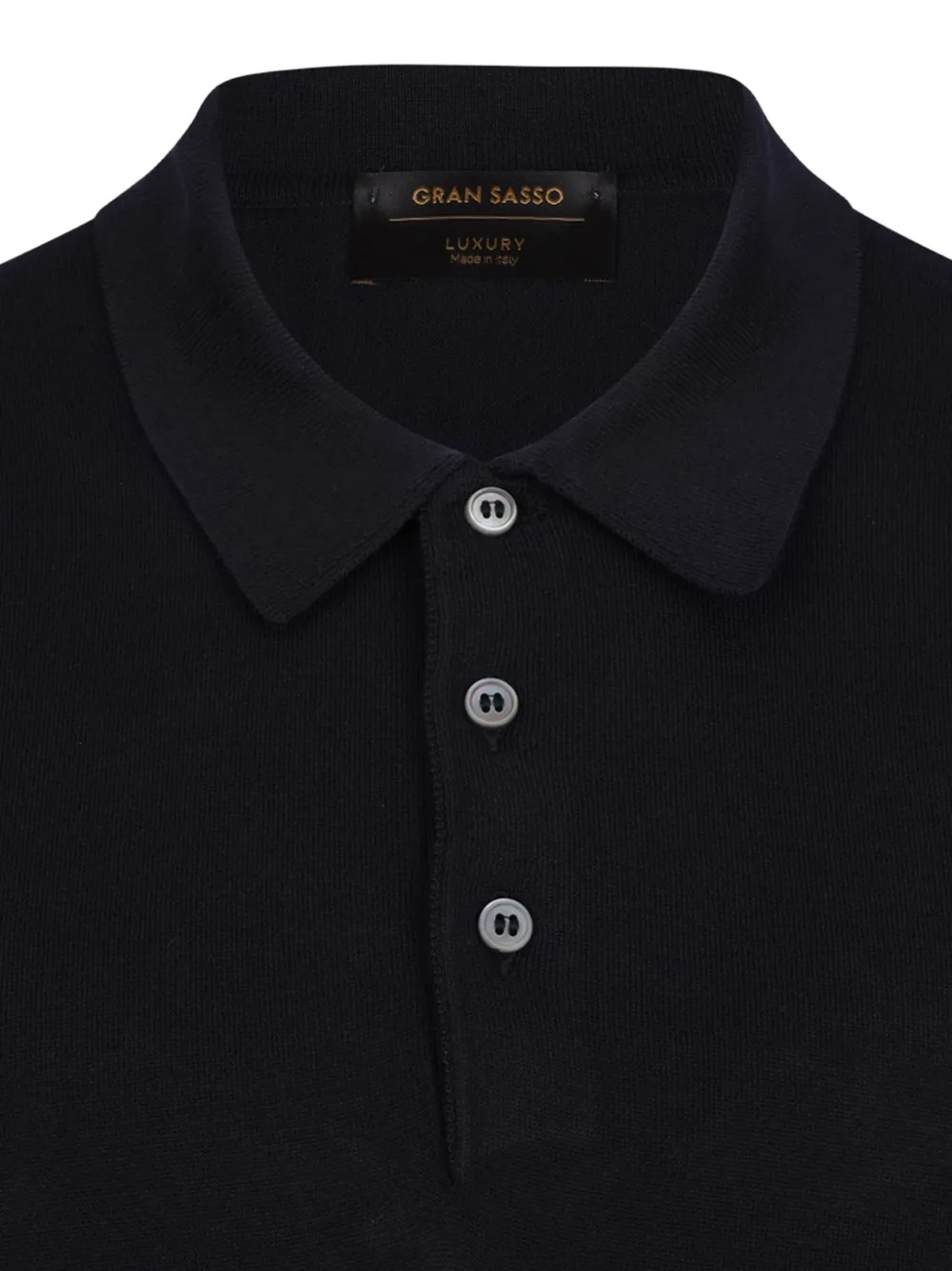 Short-Sleeve Button Polo Shirt