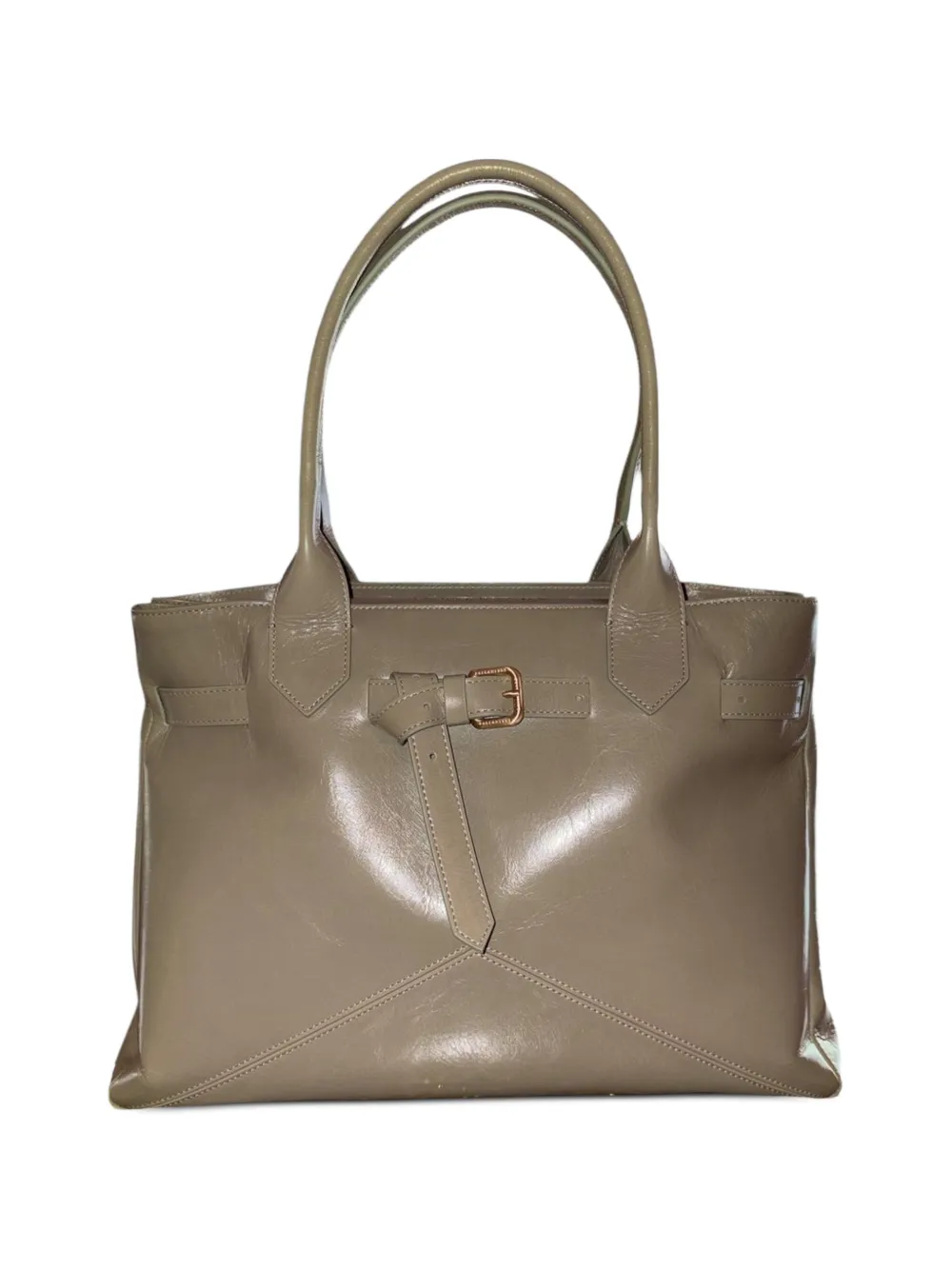 Ballantyne Kate buckle-detail tote bag - Toni neutri