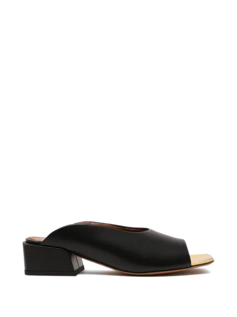 Pollini  open toe leather sandals