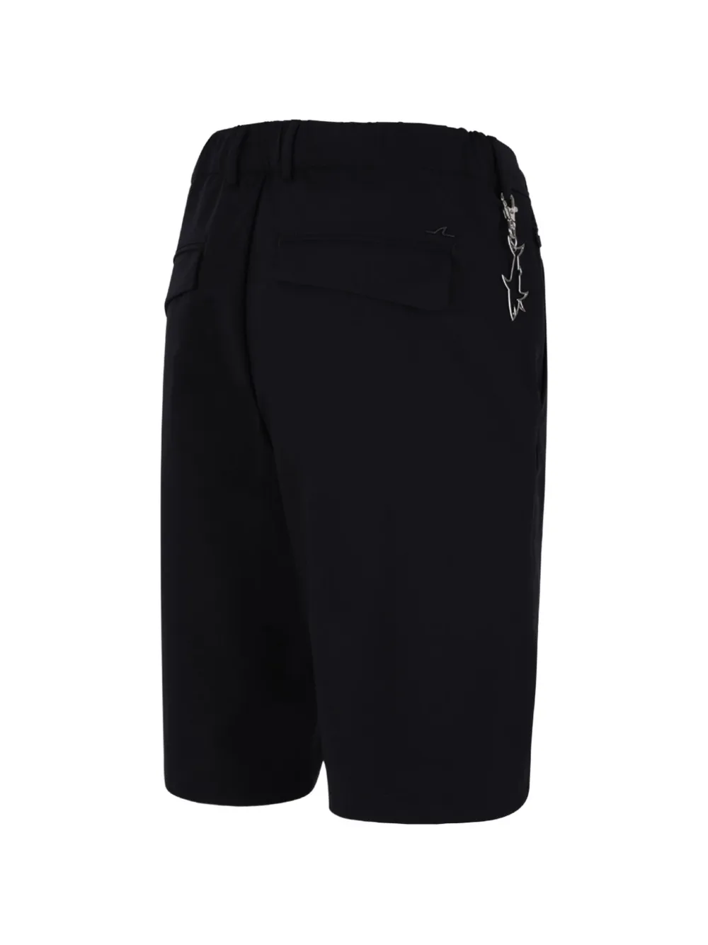 Paul & Shark Shorts met knopen Zwart