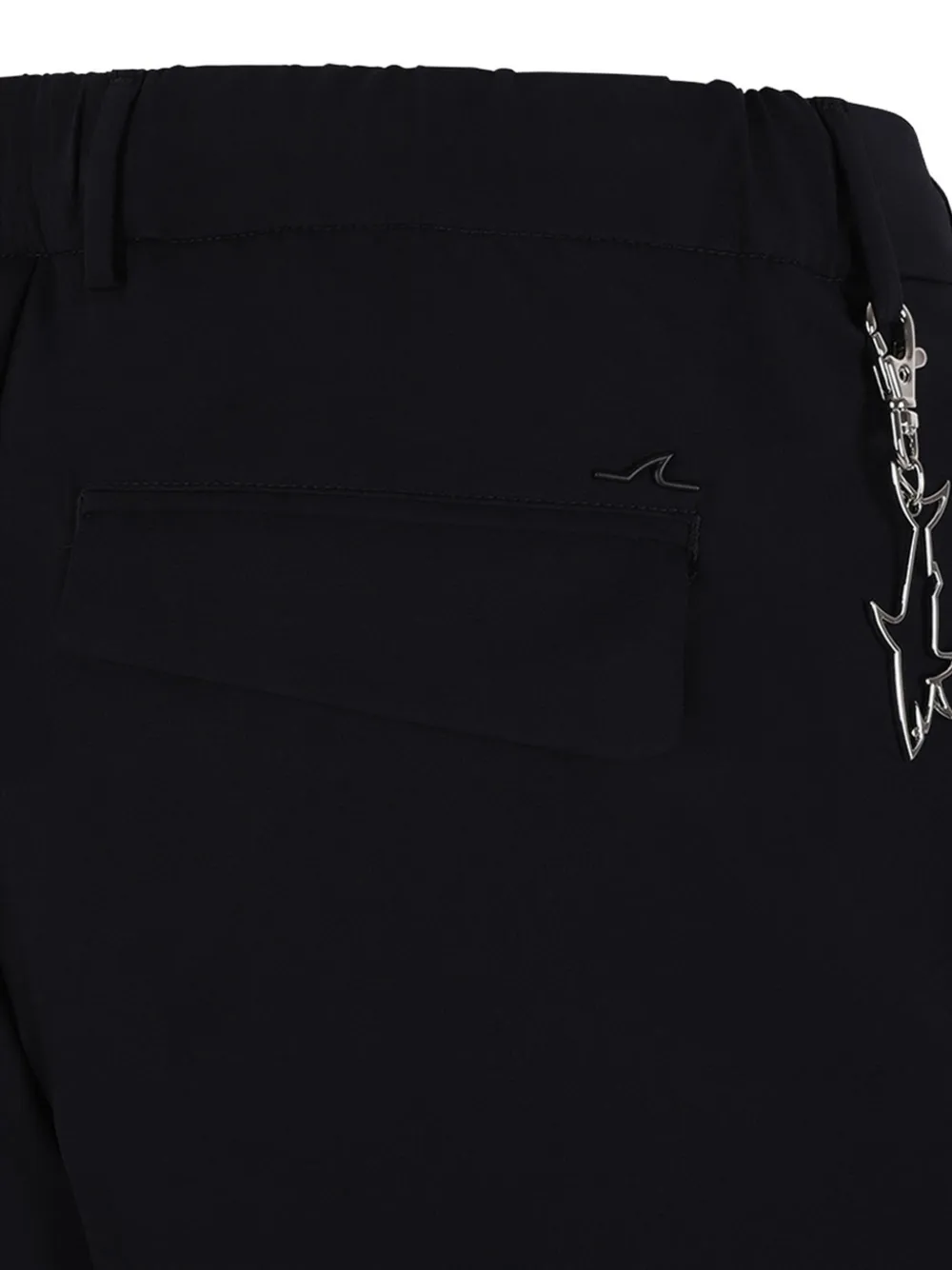 Paul & Shark Shorts met knopen Zwart