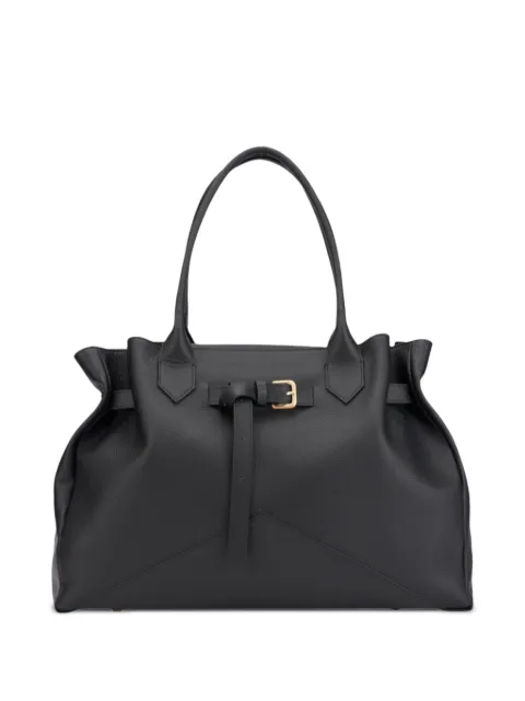 Ballantyne Kate 990 buckle leather tote bag