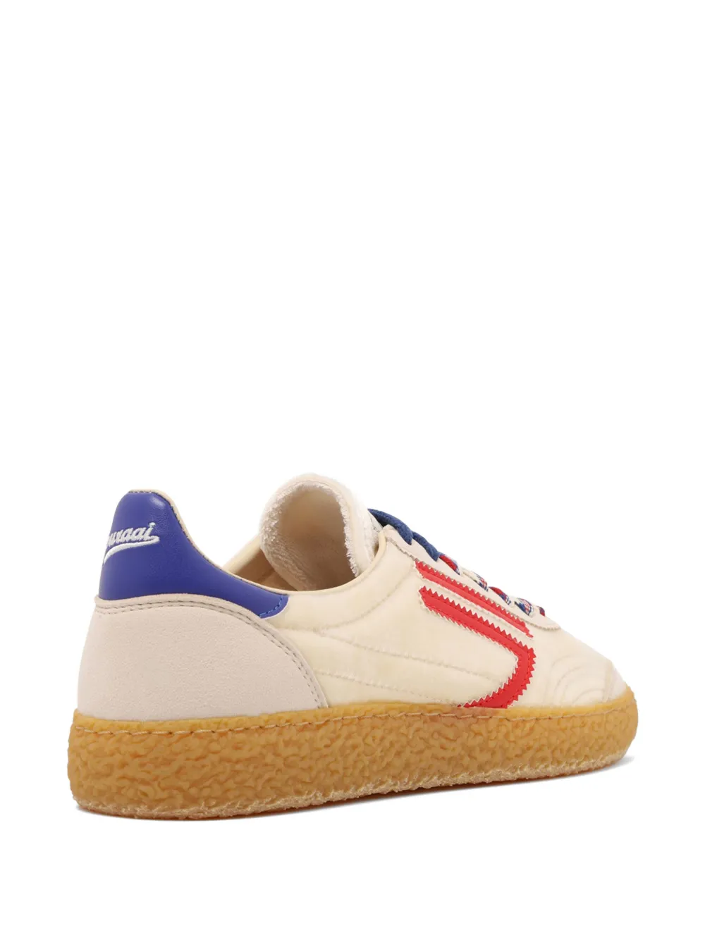 Puraai Sneakers met logopatch Beige