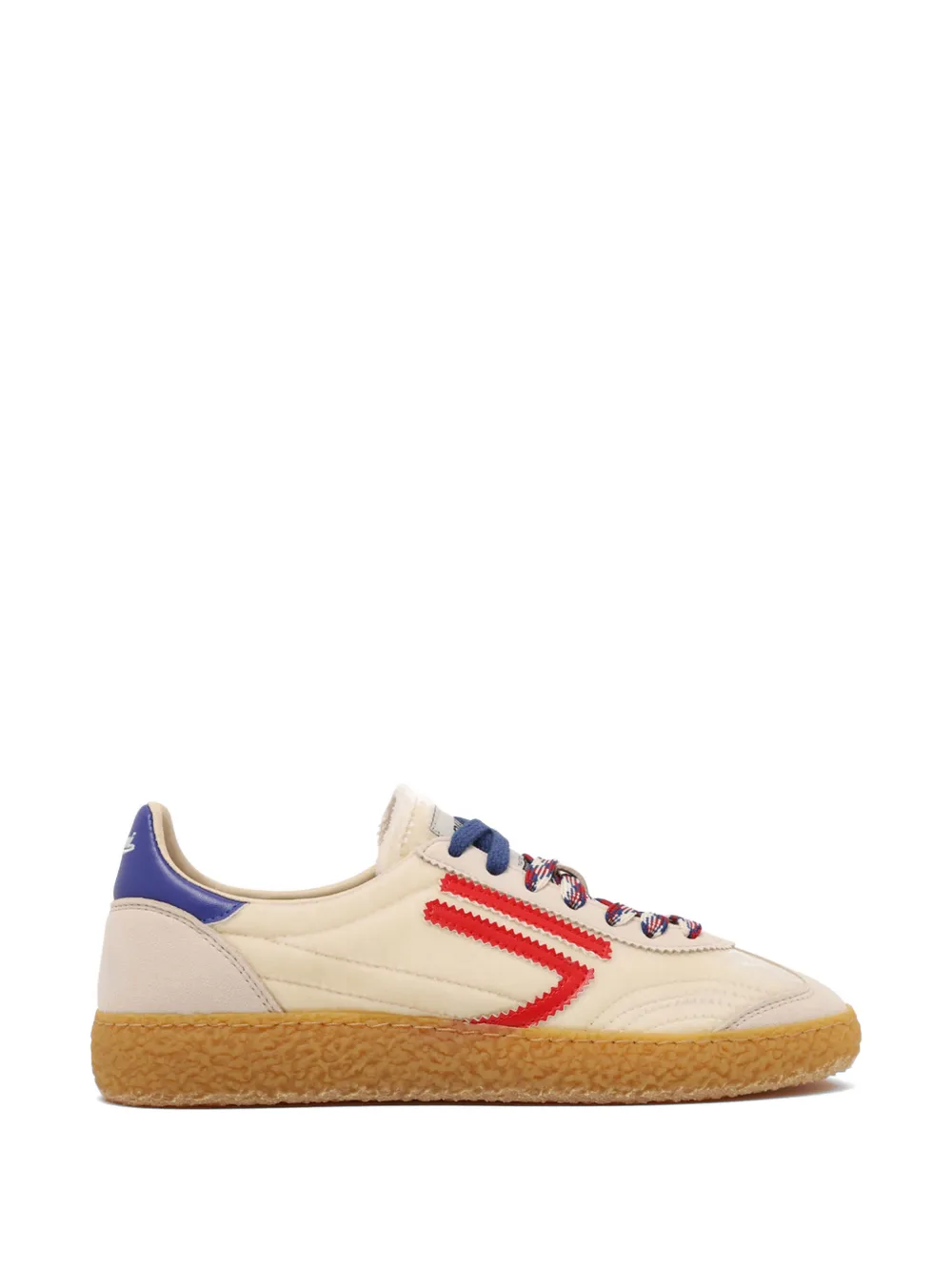 Puraai Sneakers met logopatch Beige