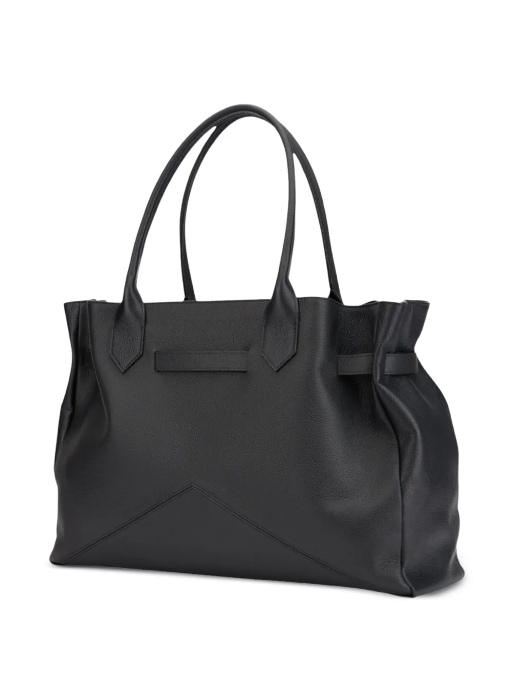  Ballantyne Kate 990 Buckle Tote Bag - Black 