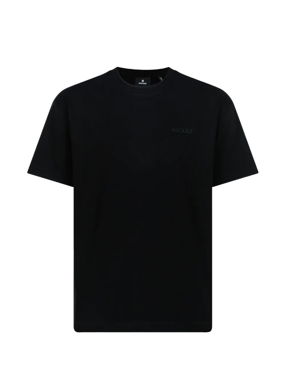Mackage logo T-shirt - Schwarz