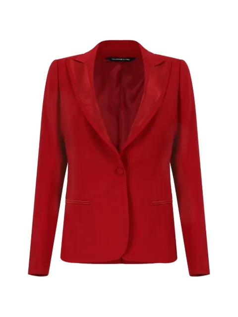 Tonello blazer med spidsrevers