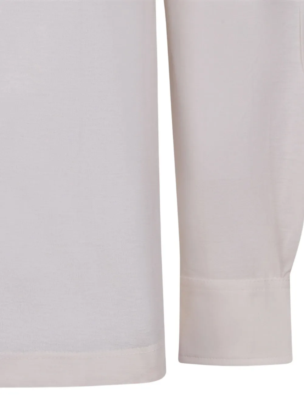  Kired Long-sleeved Shirt - White 