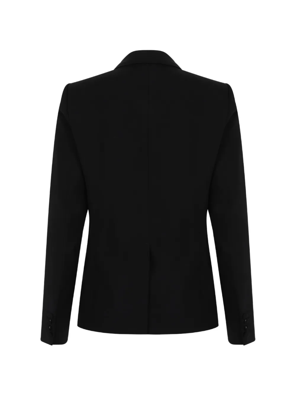  Tonello Blazer Con Solapas De Pico - Negro 
