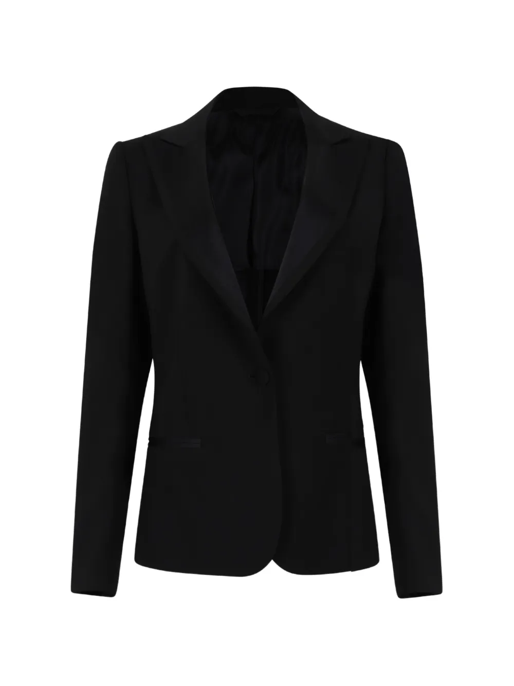 Tonello Blazer con bottone singolo - Nero