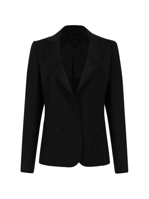 Tonello enkeltradet blazer med spidsrevers