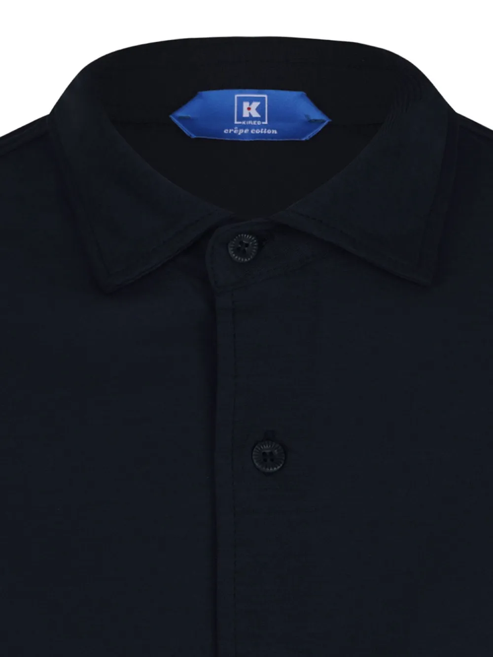  Kired Buttoned Shirt - Blue 
