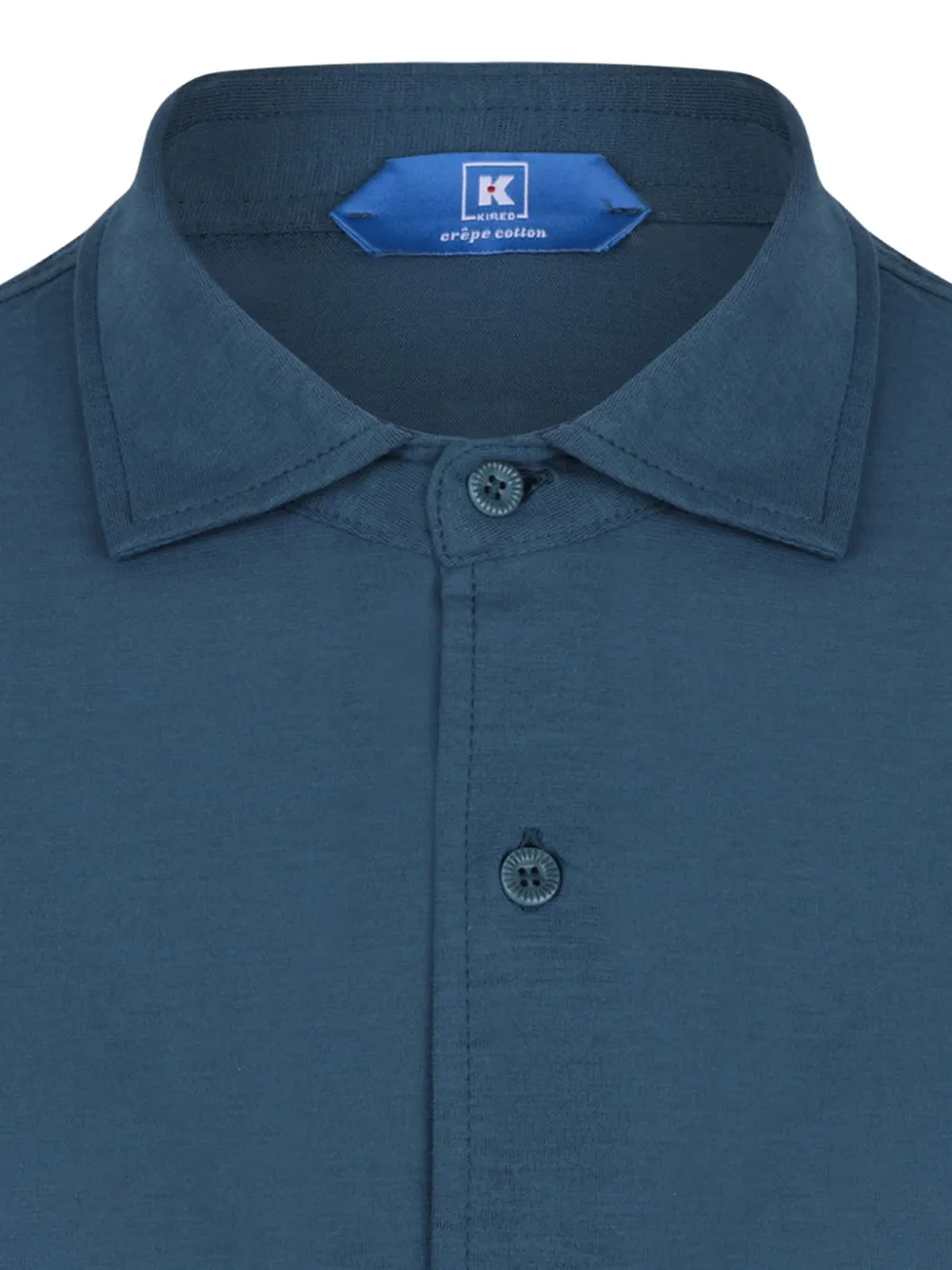  Kired Buttoned Shirt - Blue 