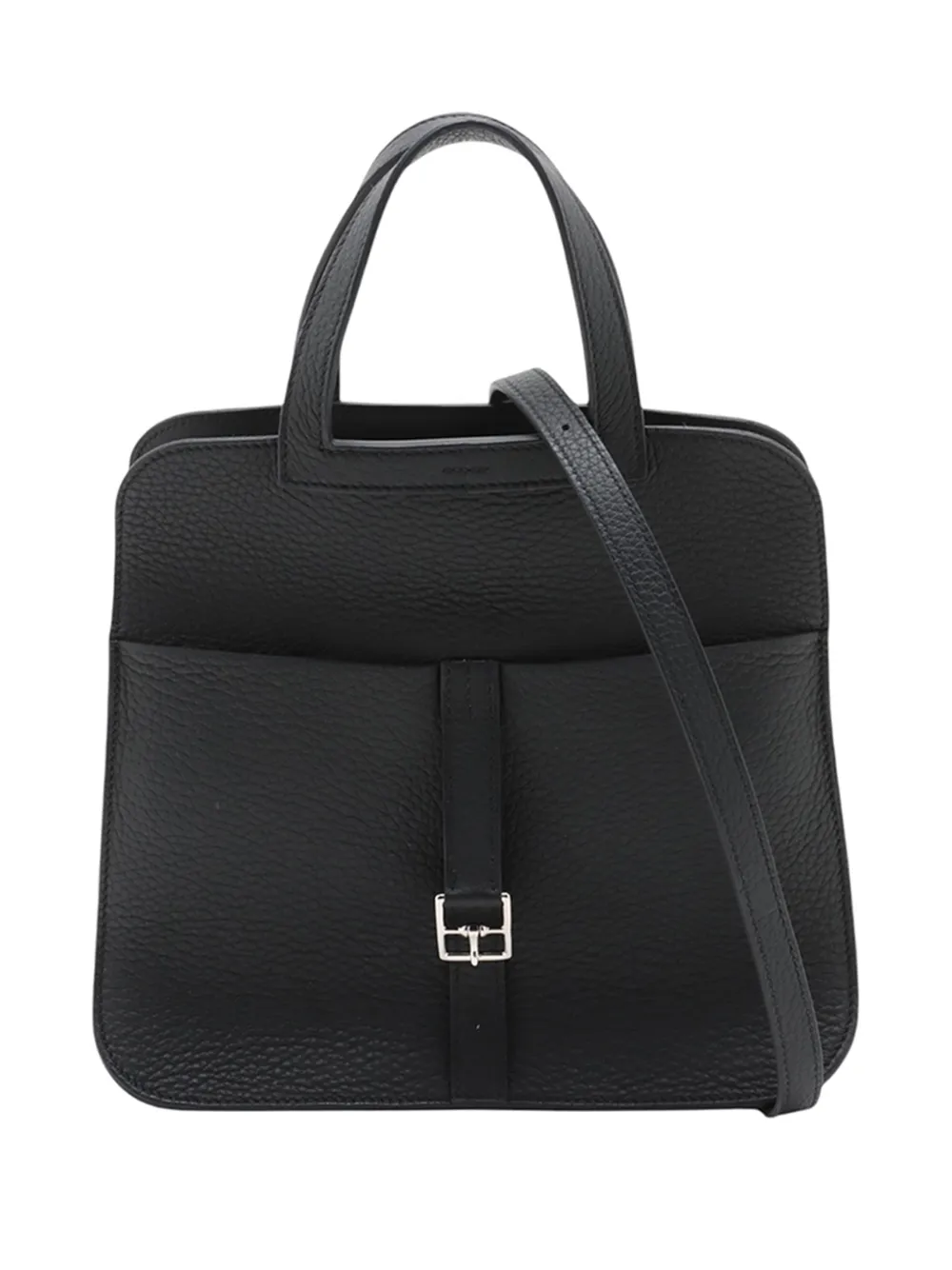 Hermès Pre-Owned 2024 Clemence Halzan 25 satchel - Nero