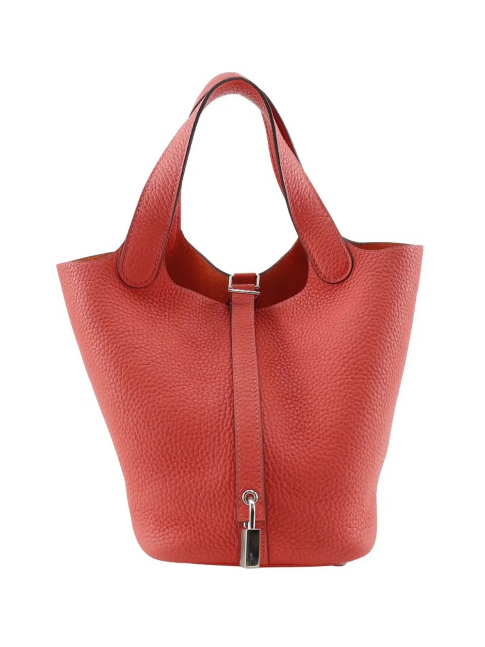 Hermès Pre-Owned 2020 Clemence Picotin Lock 18 handbag - Rosa