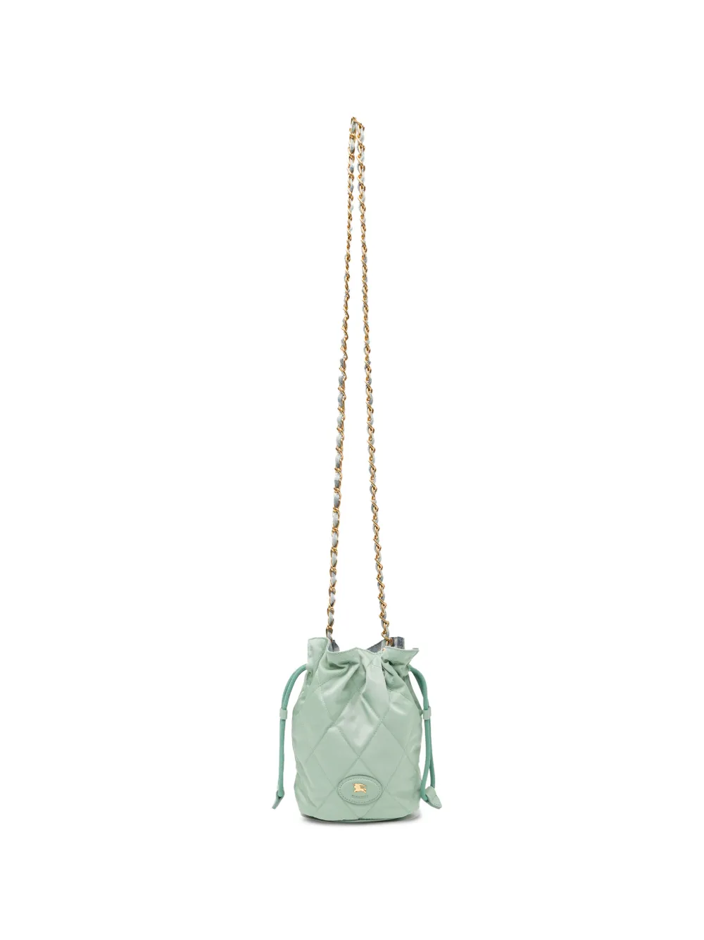 Burberry Horseshoe crossbody bag - Verde