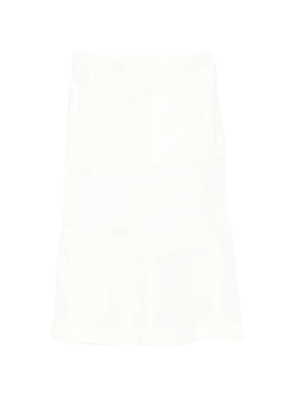 sacai panelled skirt - Bianco