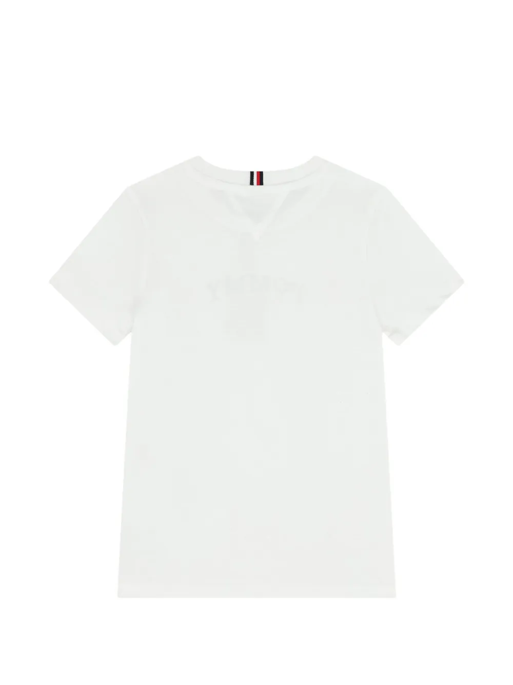 Tommy Hilfiger Junior Shorts set met logoprint Wit