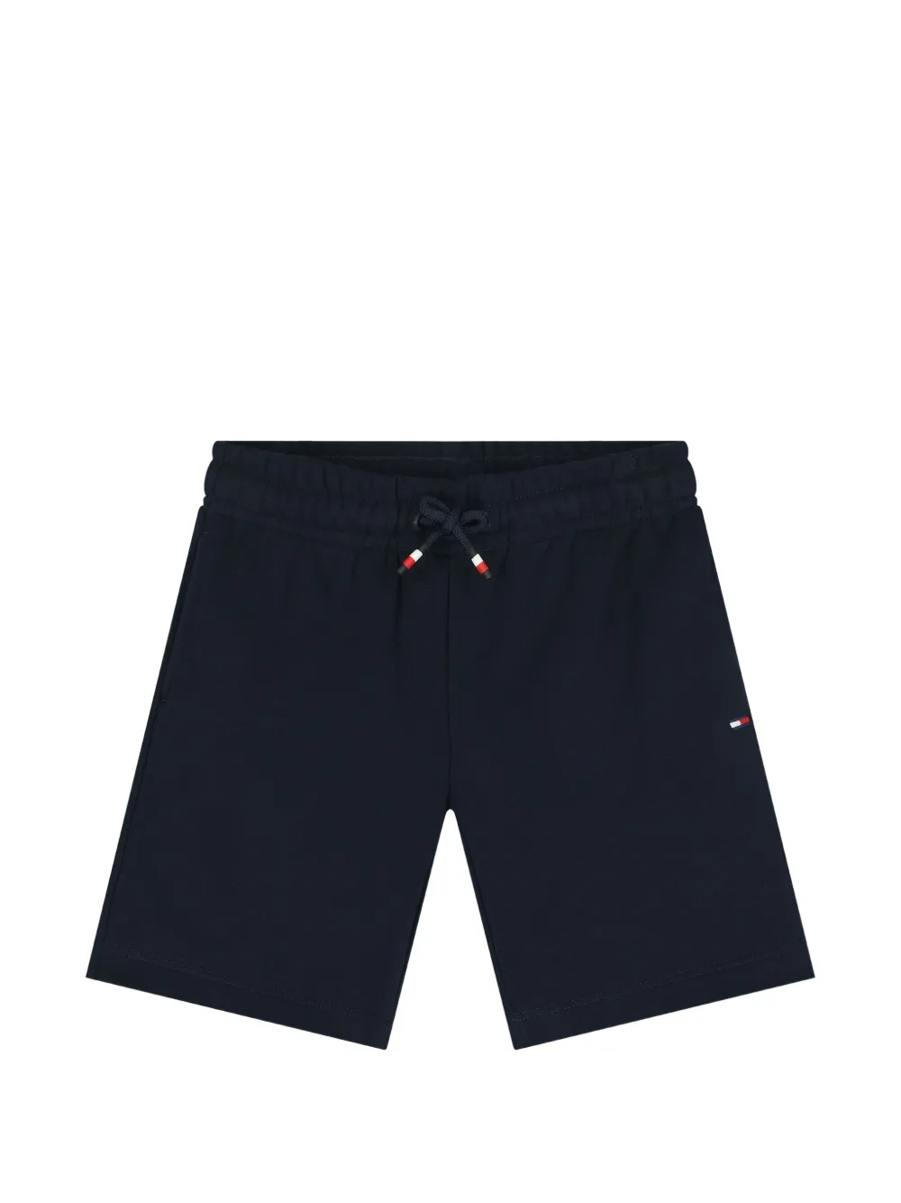 Tommy Hilfiger Junior Shorts set met logoprint Wit