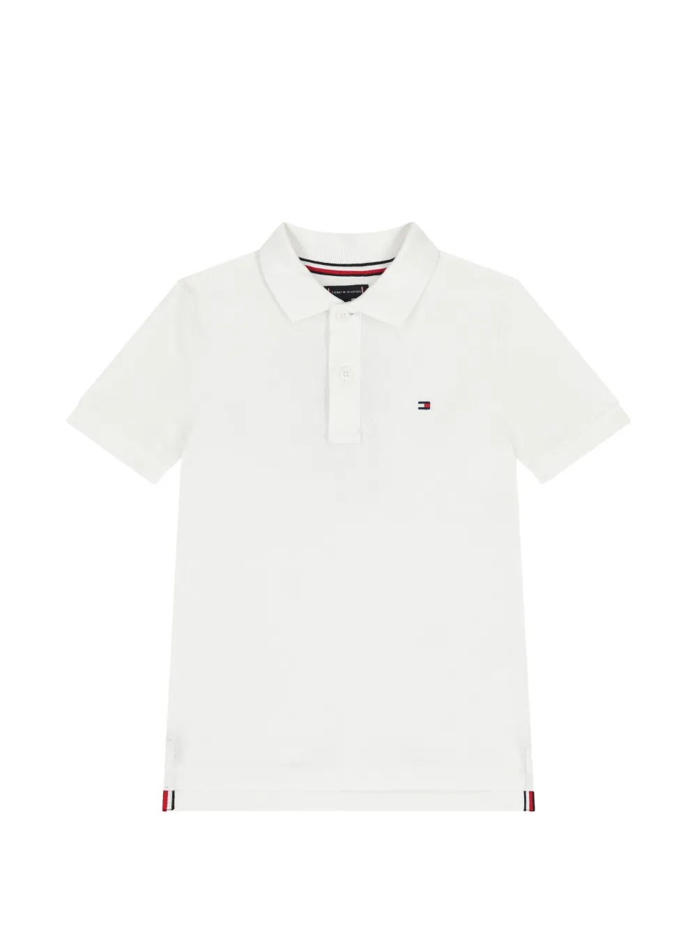 Tommy Hilfiger Junior Polo Classic - Bianco