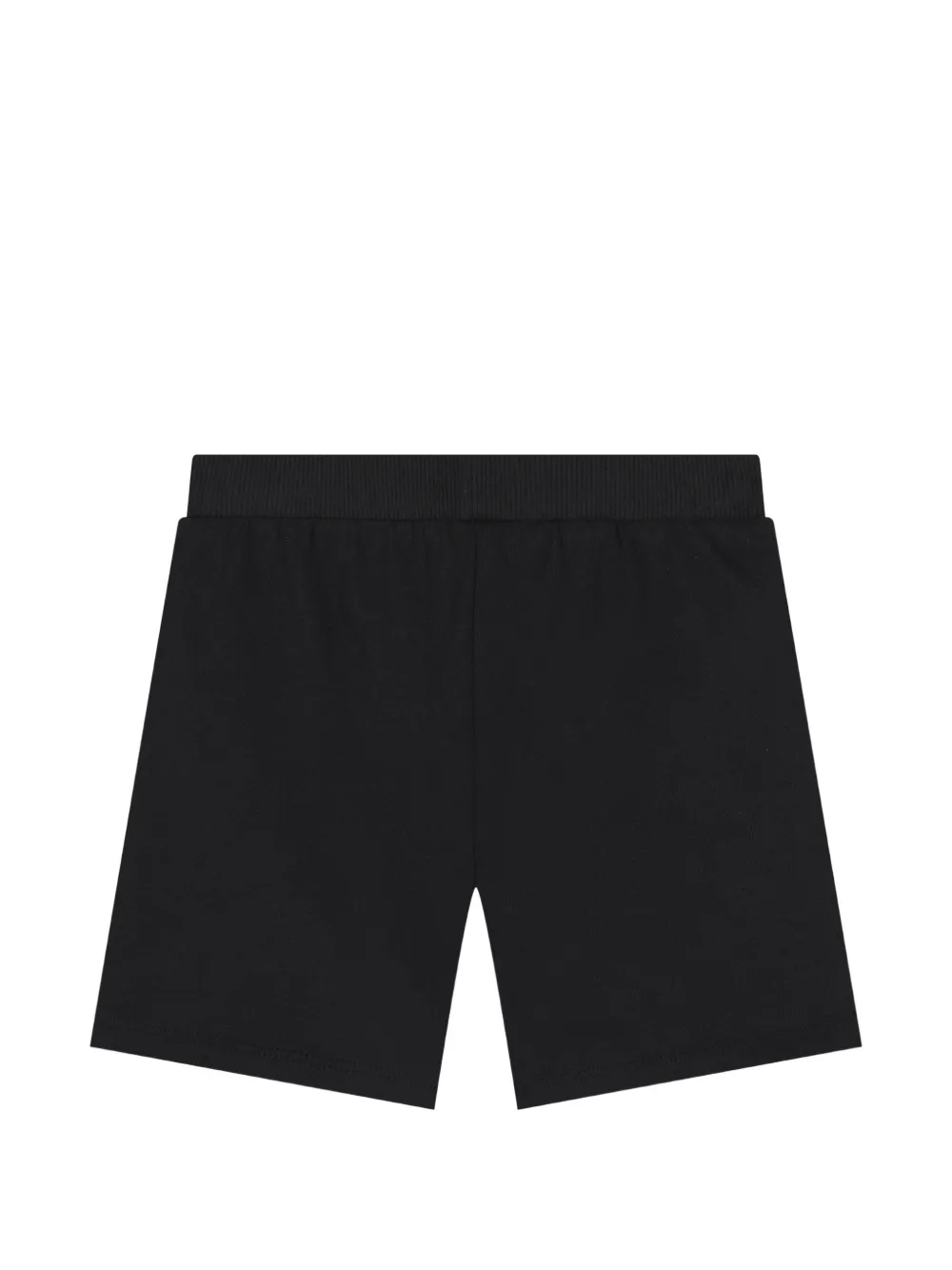 Moschino Kids Shorts met beerprint Zwart