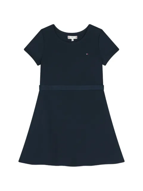 Tommy Hilfiger Junior Essential short-sleeved skater dress