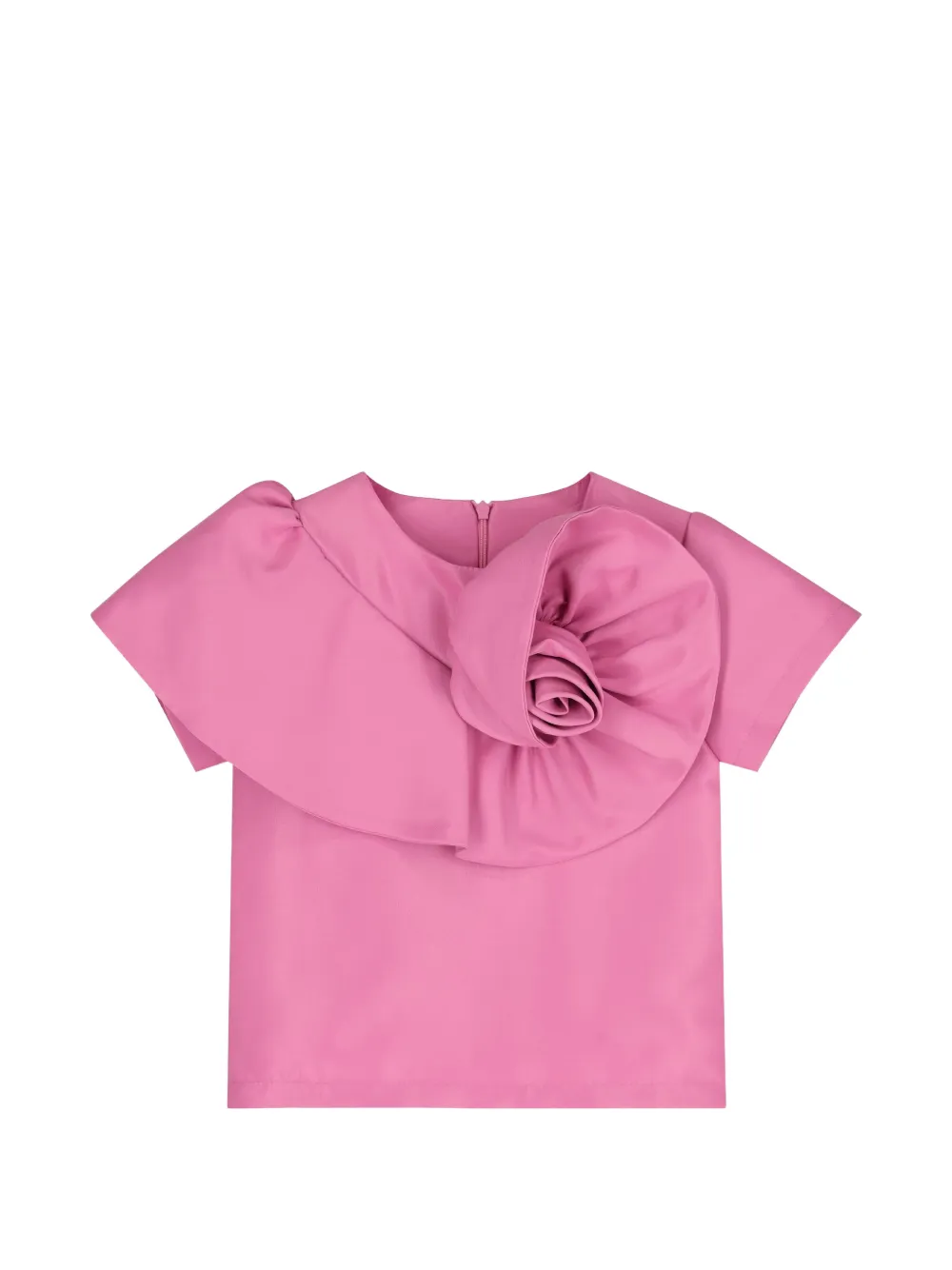 MAMA LUMA KIDS Plooirokken set met bloemenprint Wit