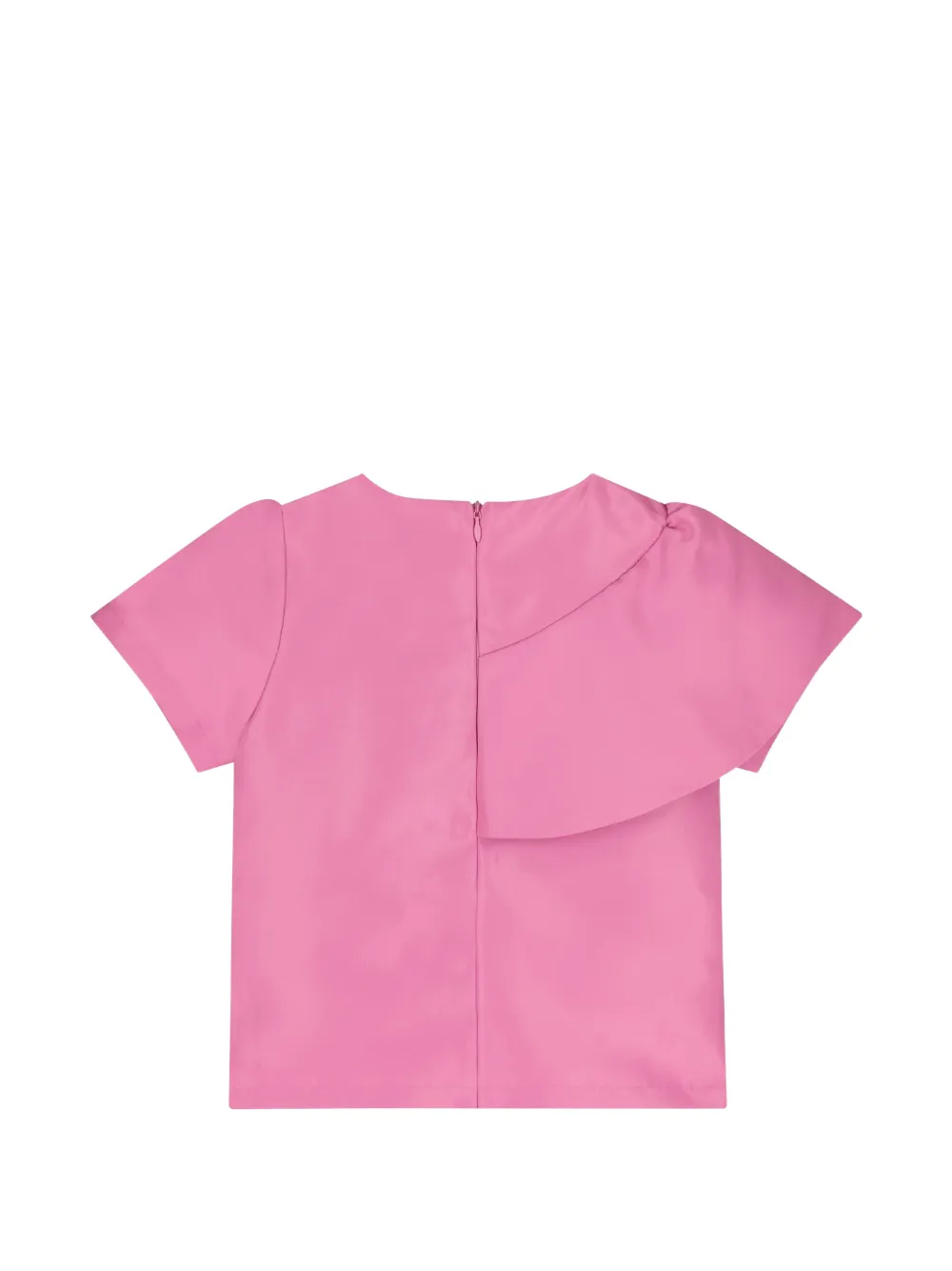 MAMA LUMA KIDS Plooirokken set met bloemenprint Wit