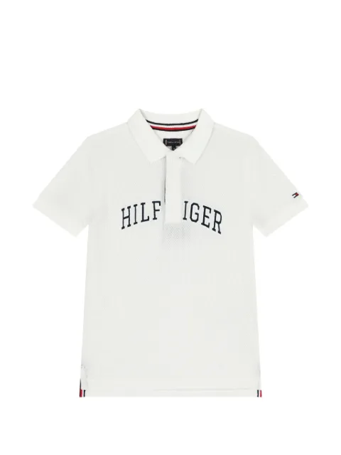 Tommy Hilfiger Junior t-shirt boutonné