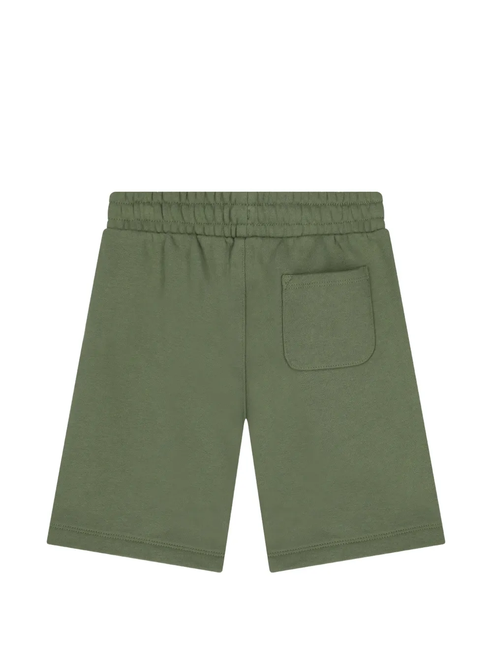 Moschino Kids Shorts met teddybeerprint Groen
