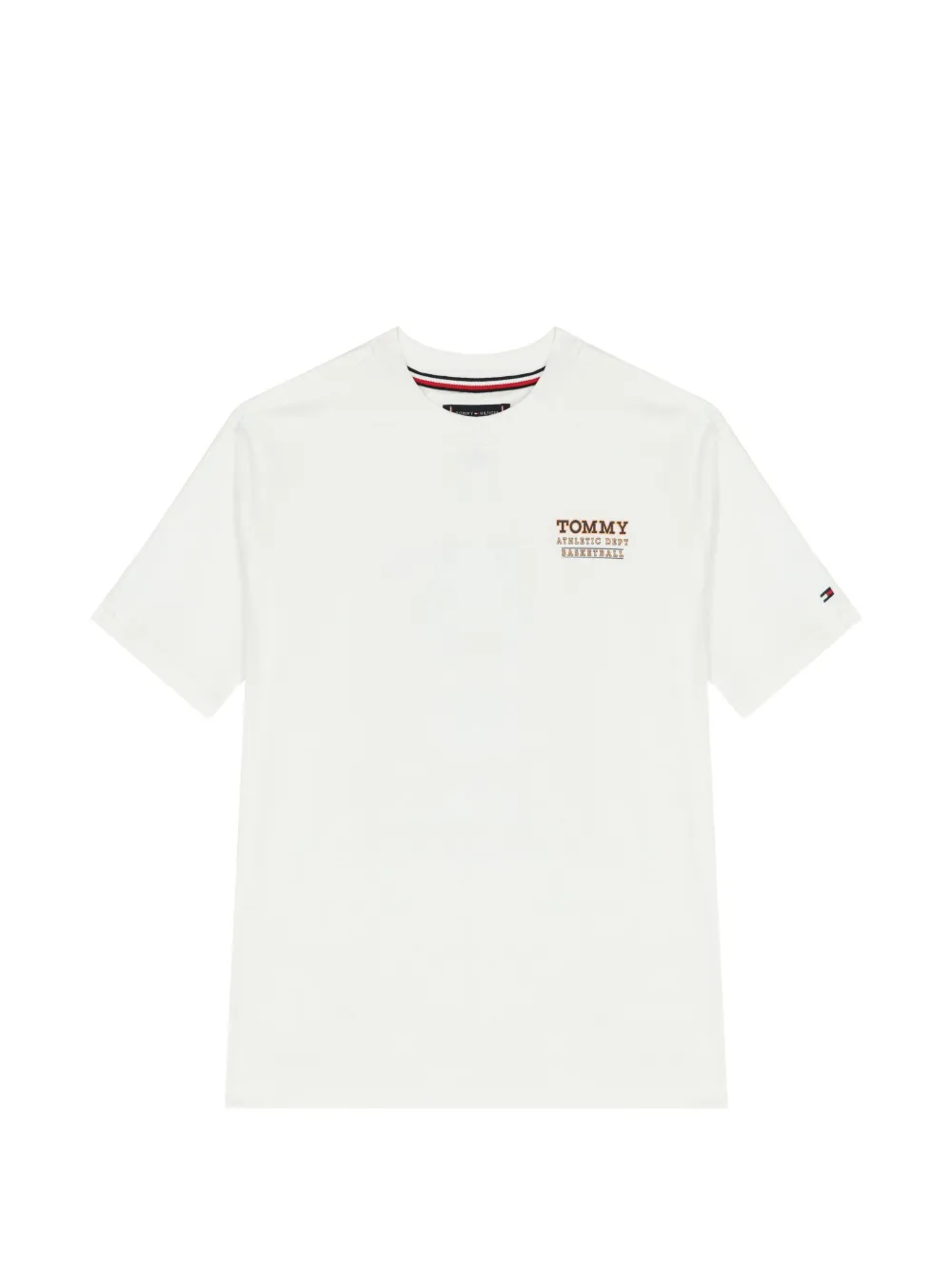 Tommy Hilfiger Junior T-shirt con grafica - Bianco