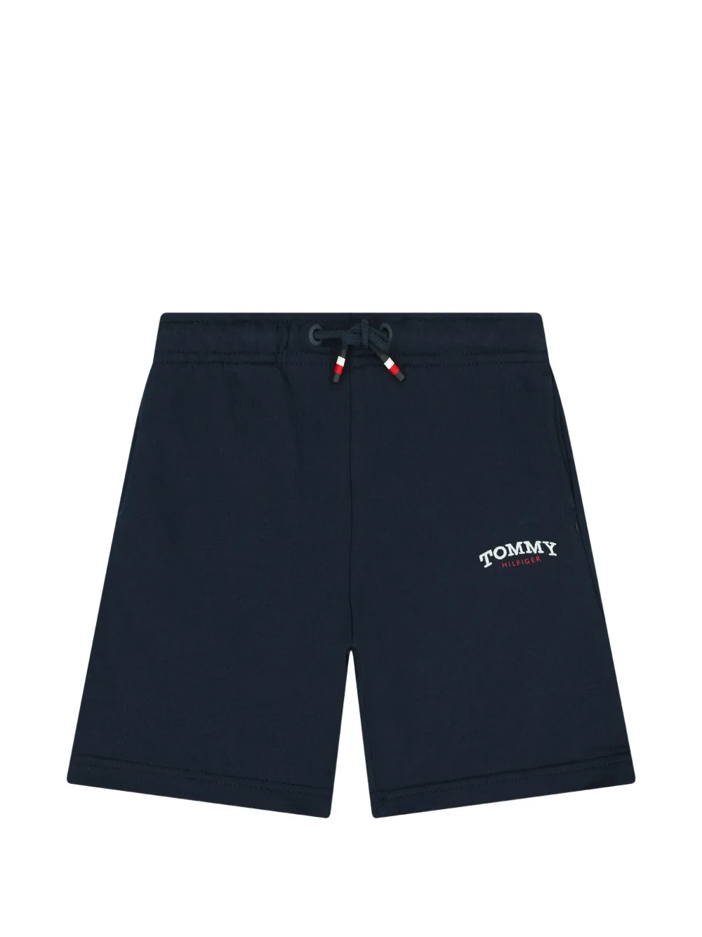 Tommy Hilfiger Junior Shorts con ricamo - Blu