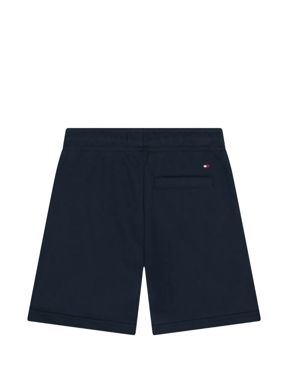  Tommy Hilfiger Junior Logo-embroidered Fleece Shorts - Blue 