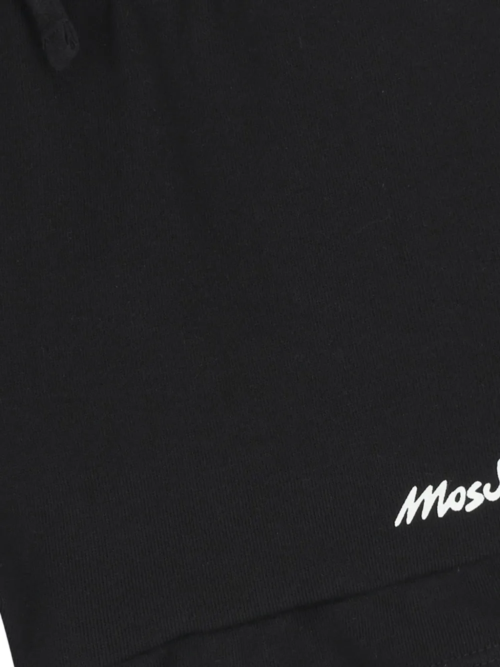 Moschino Kids Shorts met ruches Zwart