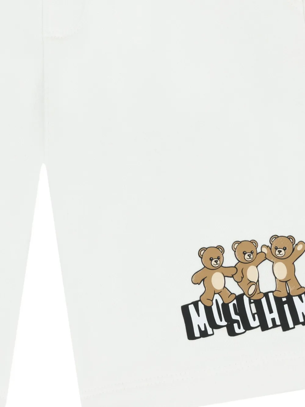 Bear-Graphic Shorts