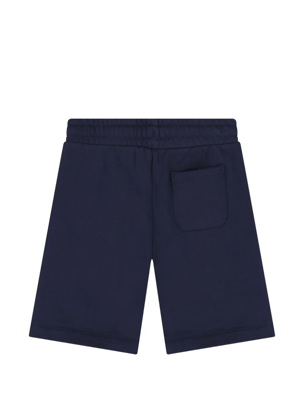  Moschino Kids Teddy Logo Shorts - Blue 