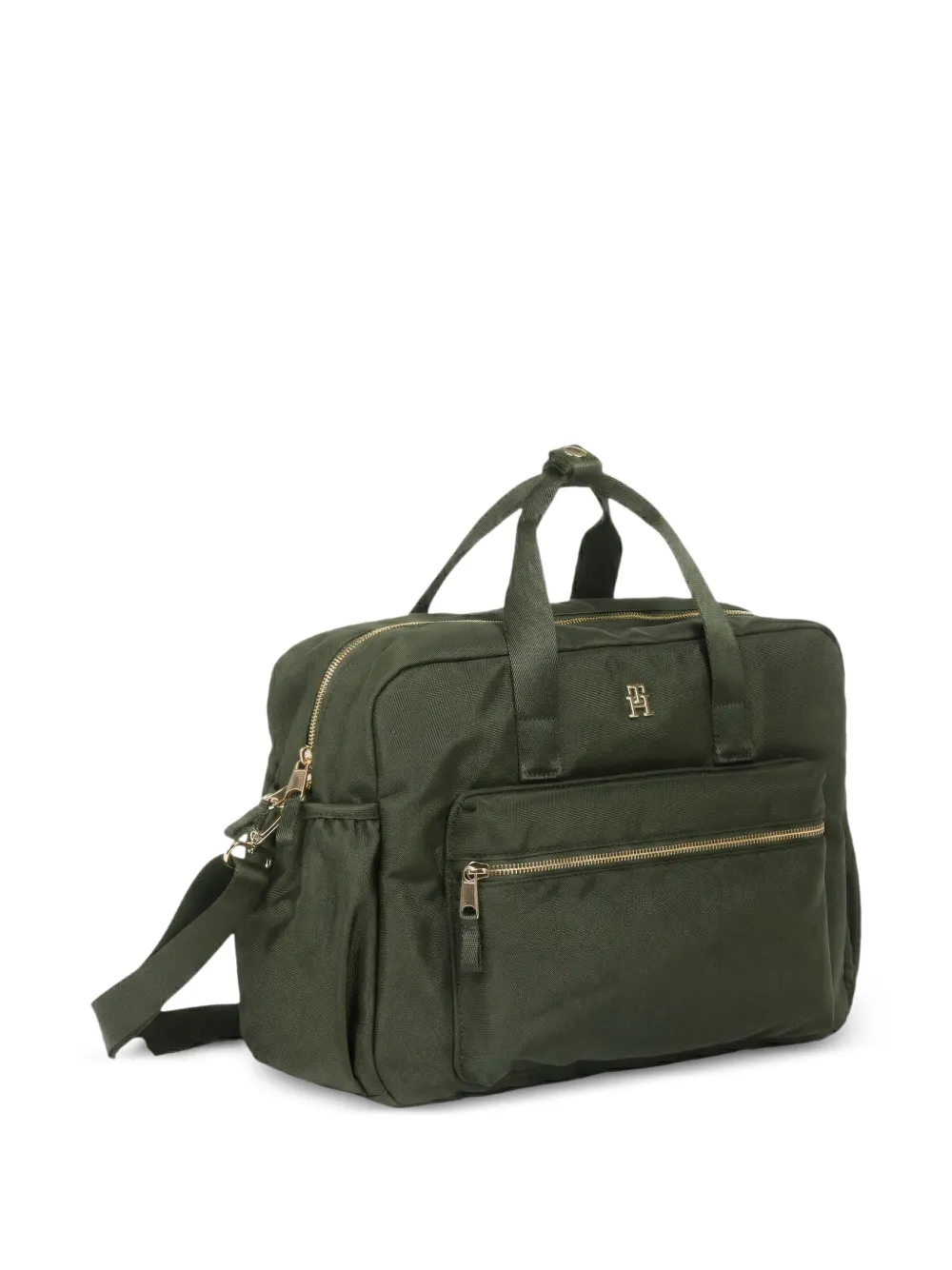  Tommy Hilfiger Junior Bolso Cambiador Th Monogram - Verde 