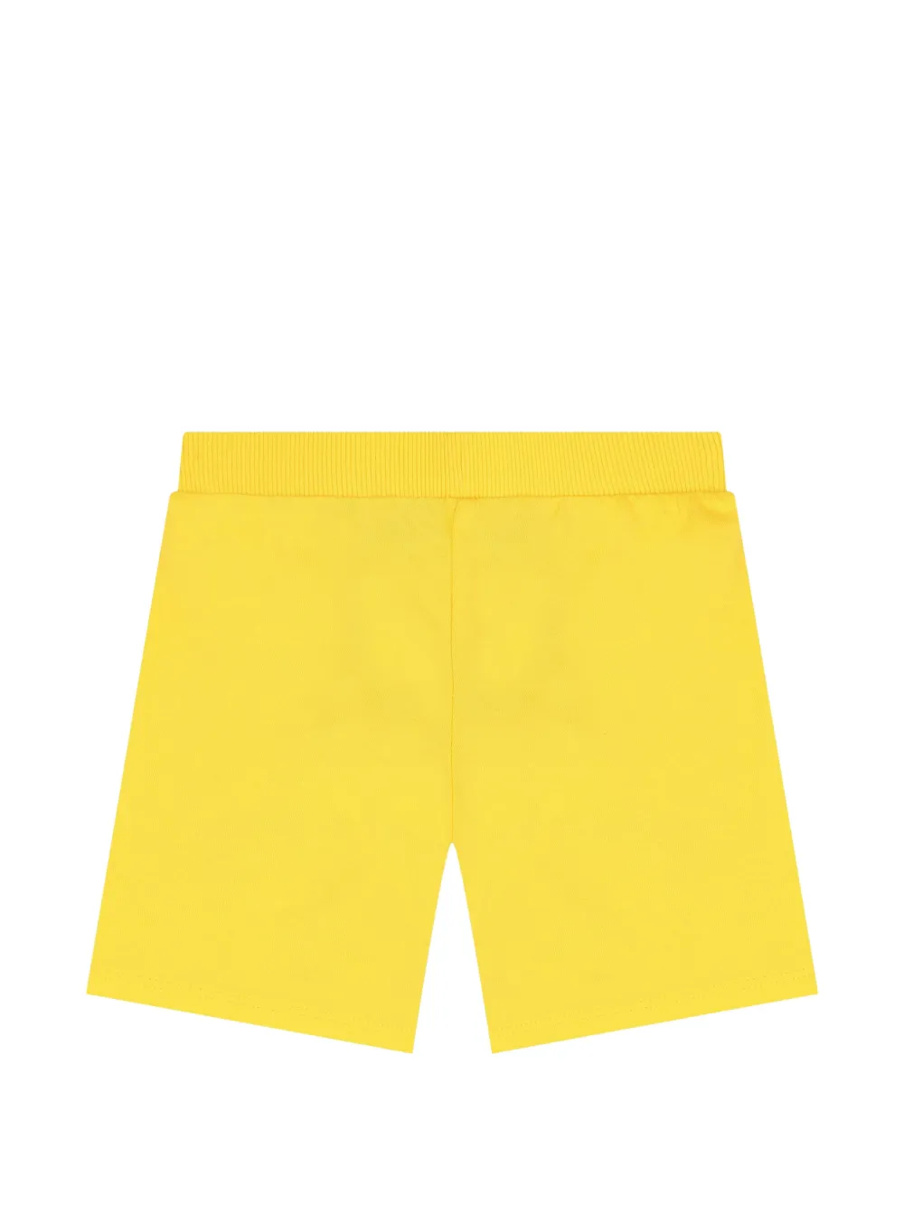 Moschino Kids Shorts met beerprint Geel