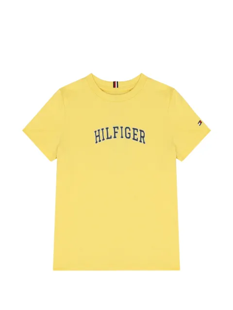 Tommy Hilfiger Junior logo-detail T-shirt