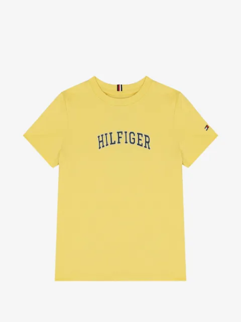 Tommy Hilfiger Junior logo-detail T-shirt