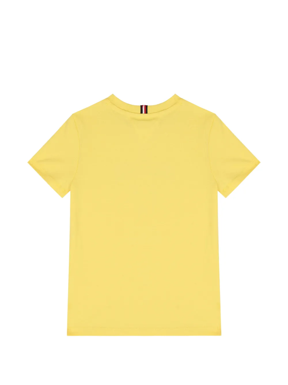 Tommy Hilfiger Junior T-shirt met logo Geel